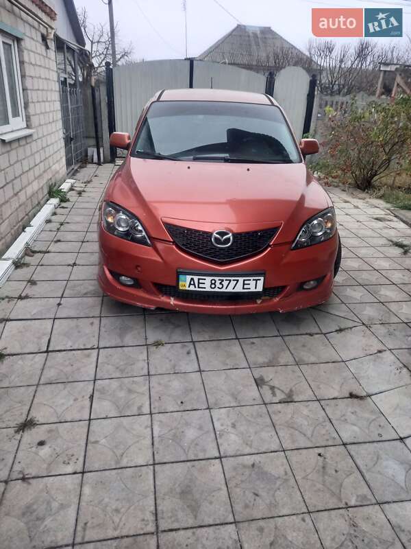 2004 mazda 3