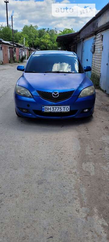 2004 mazda 3