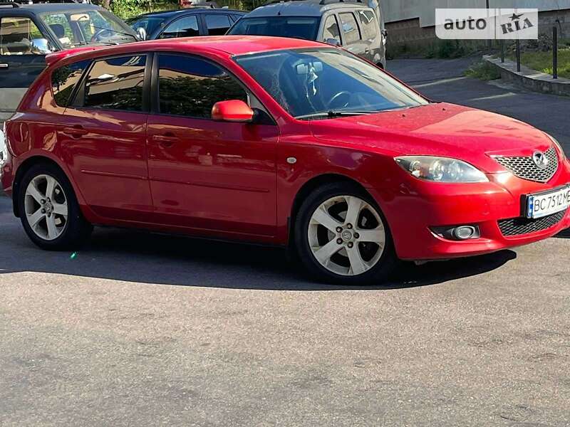 2004 mazda 3