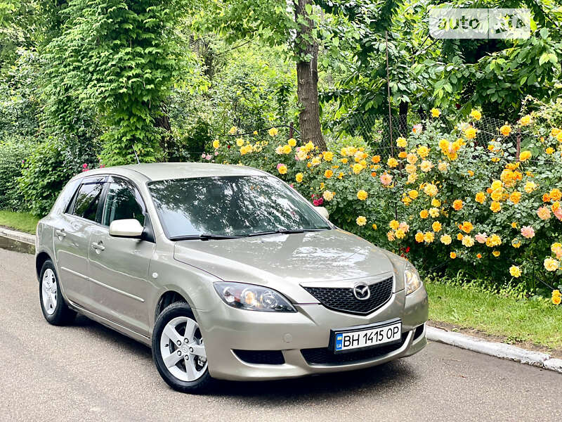2004 mazda 3