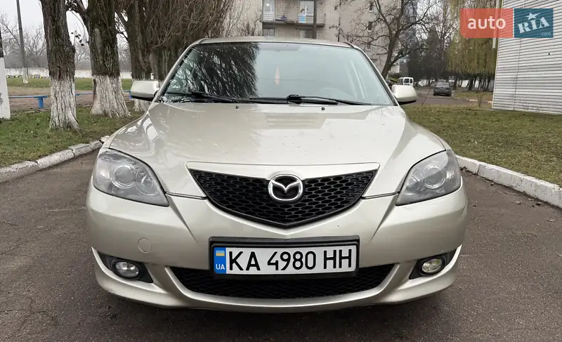 2004 mazda 3