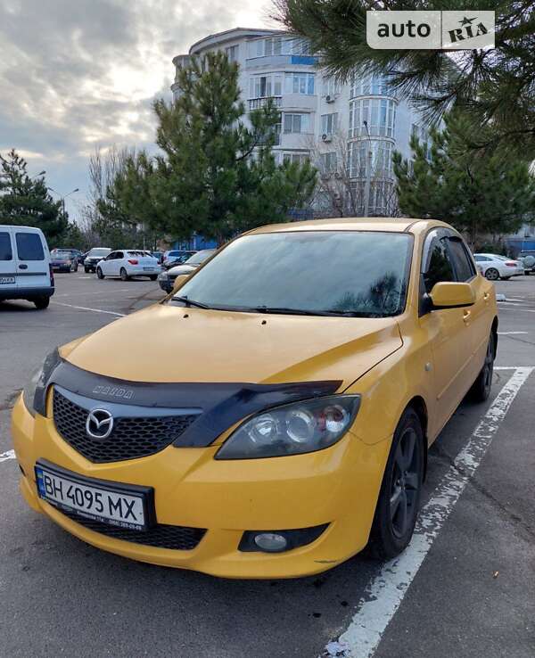 2004 mazda 3