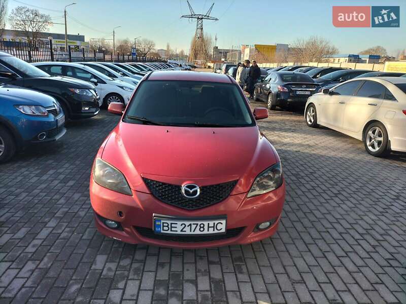 2004 mazda 3
