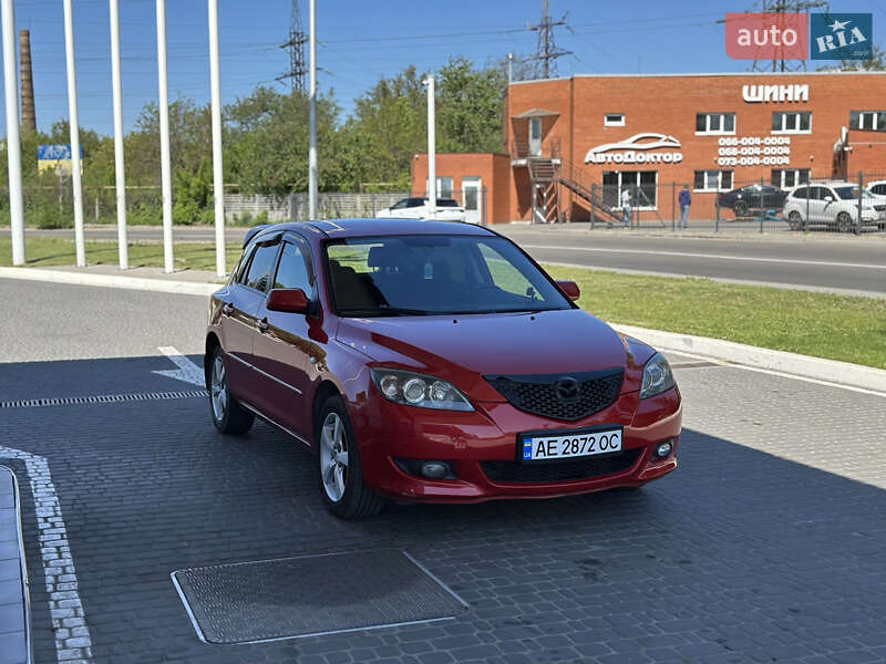 2004 mazda 3