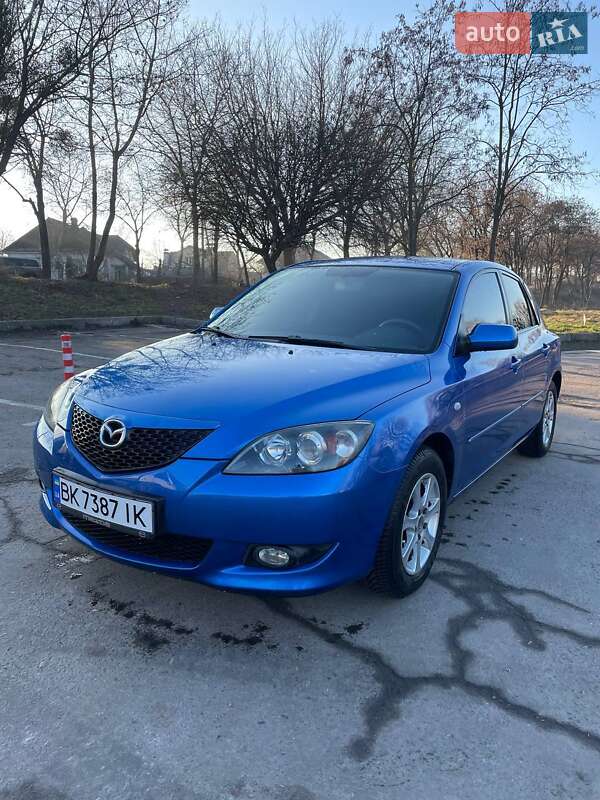 2004 mazda 3