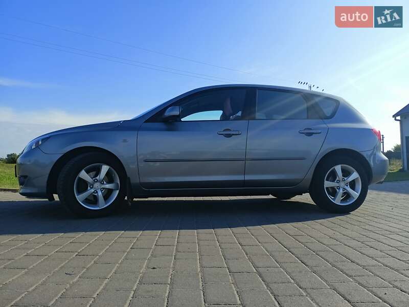 2004 mazda 3
