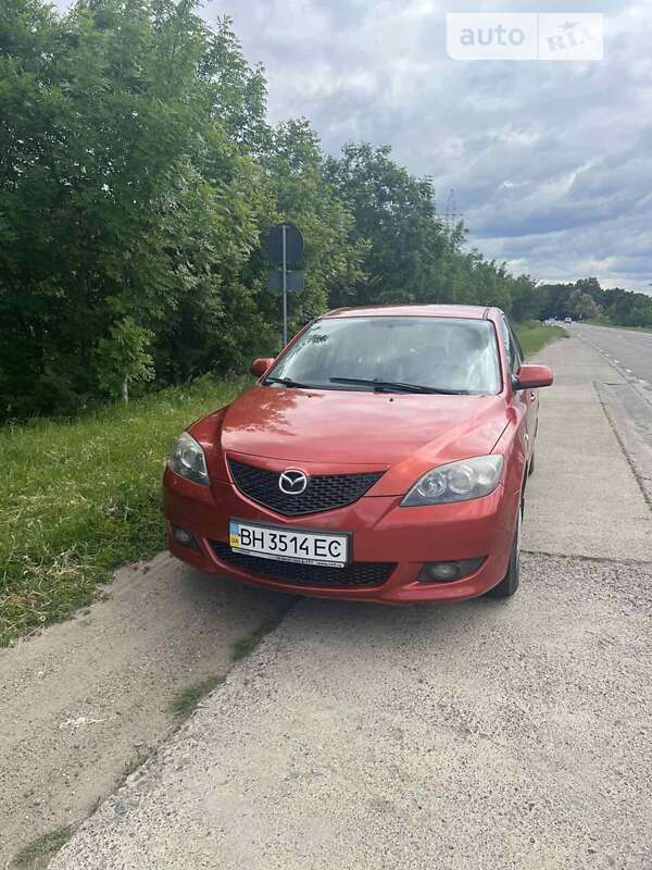 2004 mazda 3