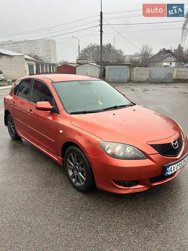 2005 mazda 3