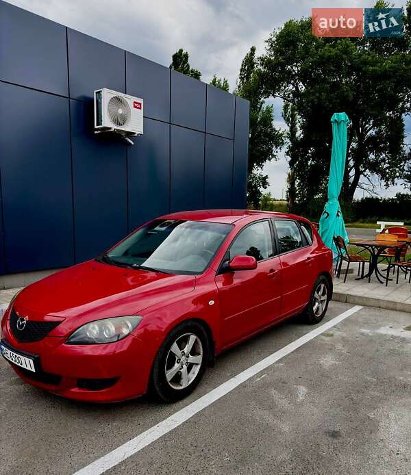 2004 mazda 3