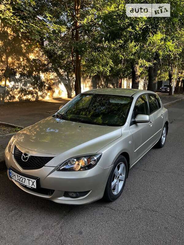 2004 mazda 3