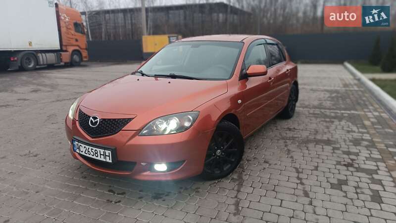 2004 mazda 3