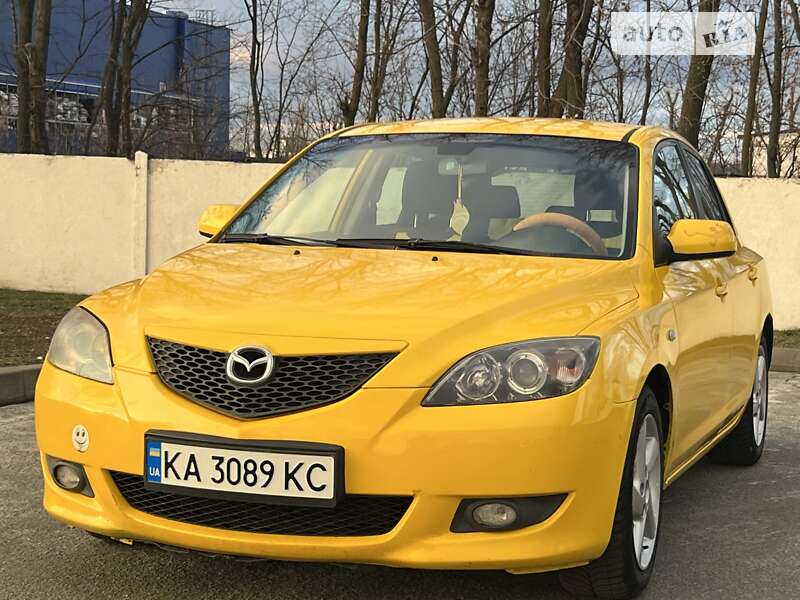 2005 mazda 3