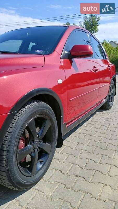 2004 mazda 3