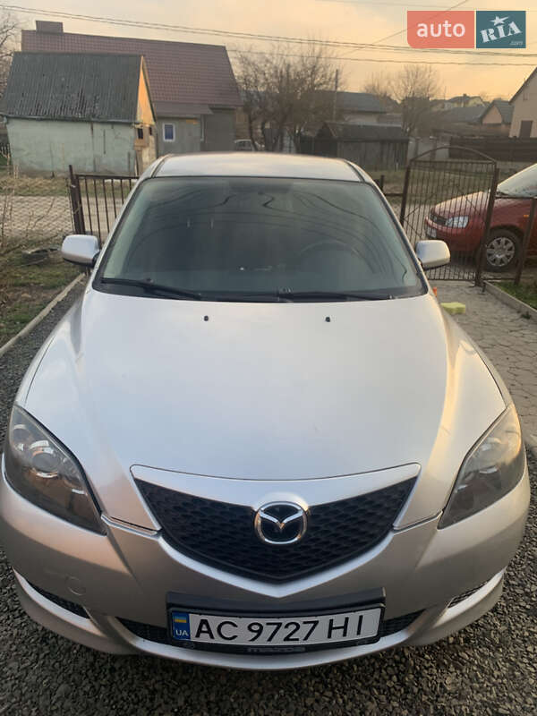 2005 mazda 3