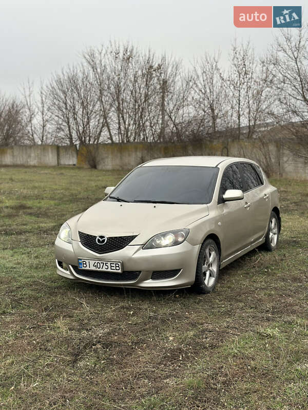 2005 mazda 3