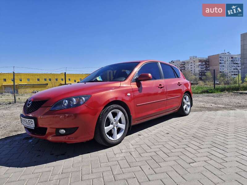 2005 mazda 3