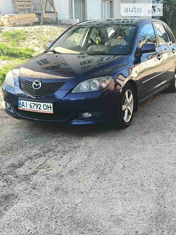 2005 mazda 3