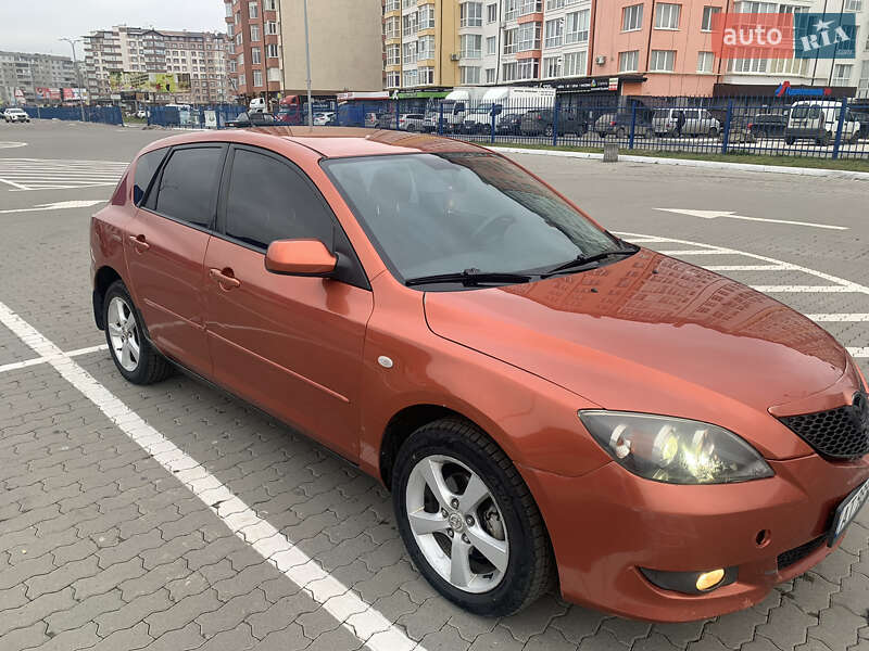 2005 mazda 3