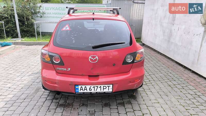 2005 mazda 3
