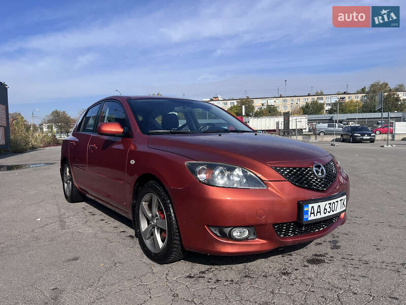 2005 mazda 3