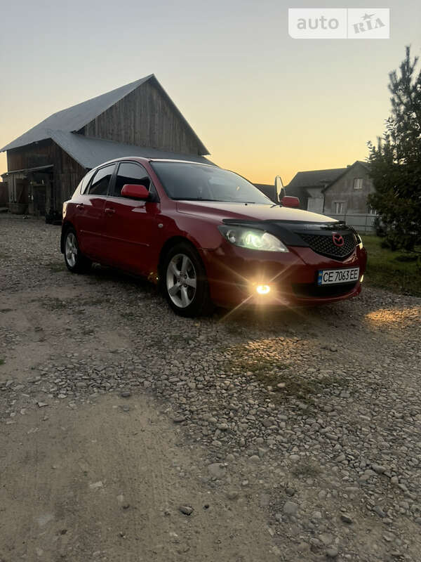 2005 mazda 3