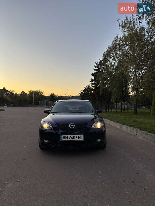 2005 mazda 3