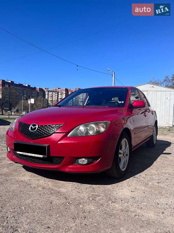 2005 mazda 3