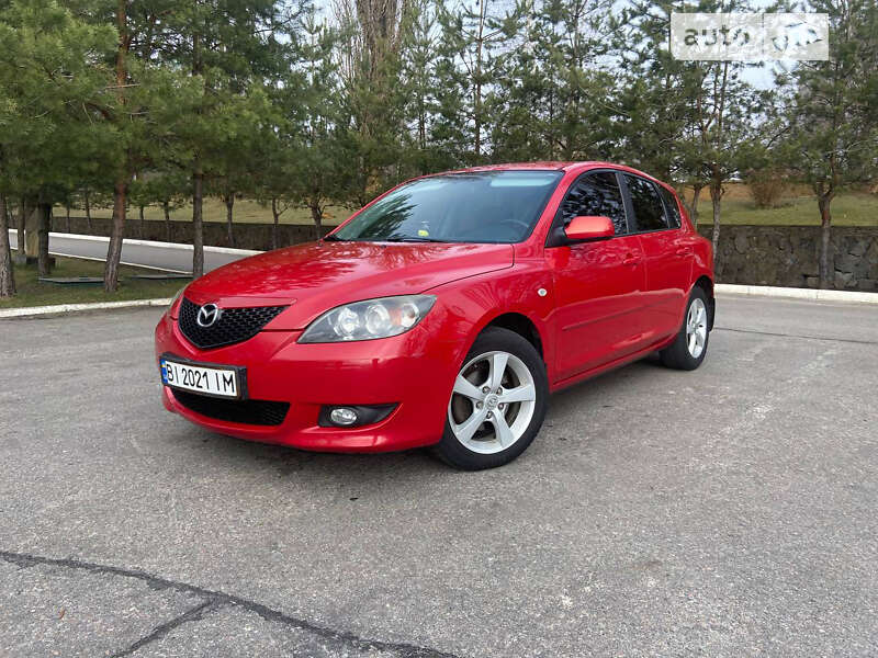 2005 mazda 3