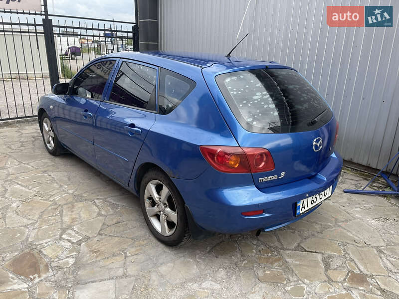 2005 mazda 3