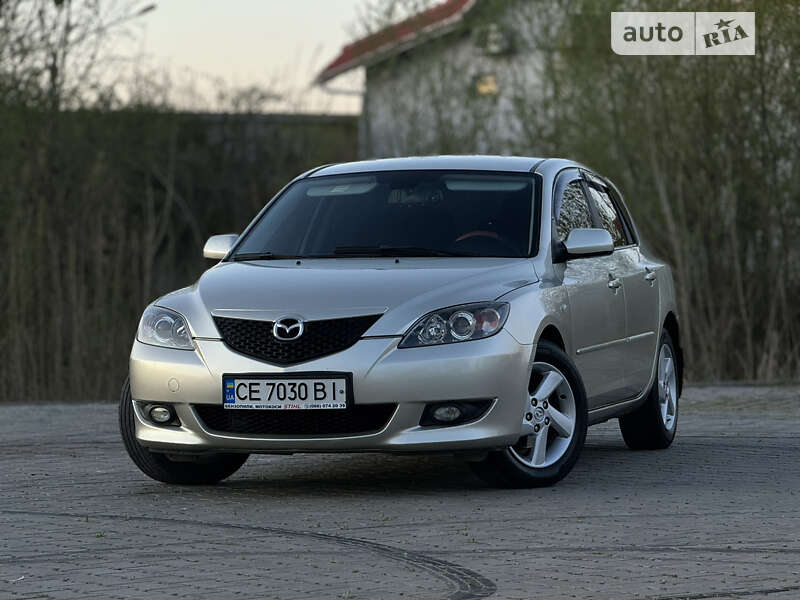 2005 mazda 3