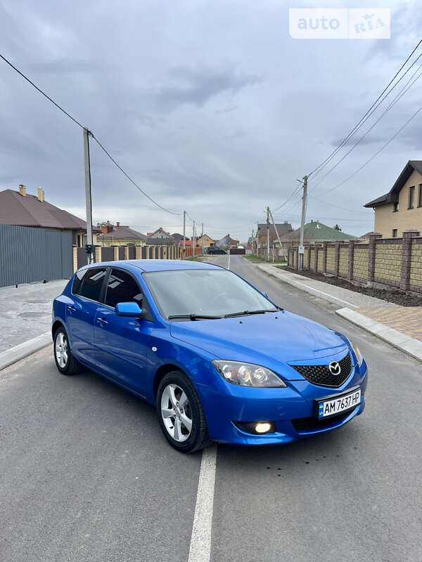 2005 mazda 3