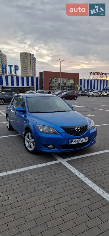 2005 mazda 3