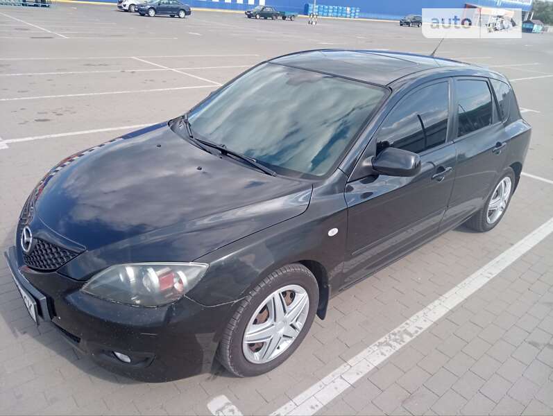 2007 mazda 3