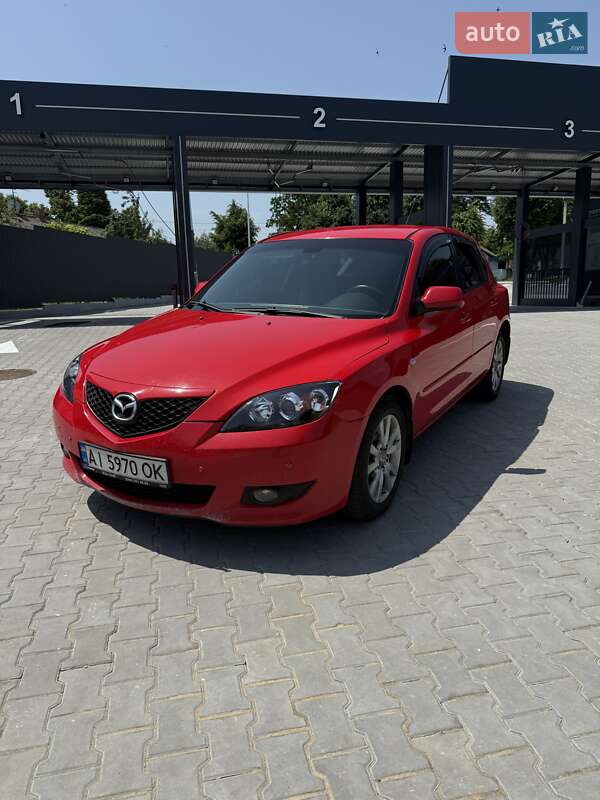 2007 mazda 3