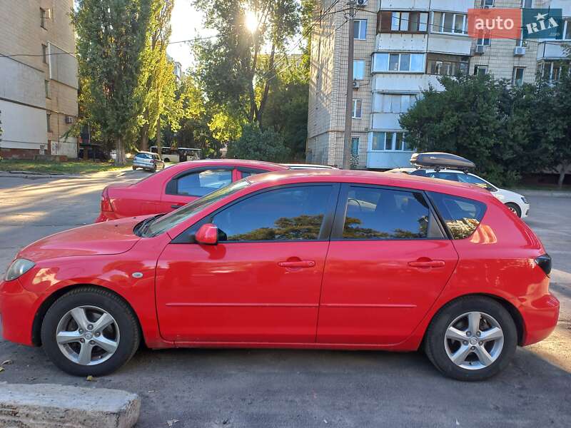 2007 mazda 3