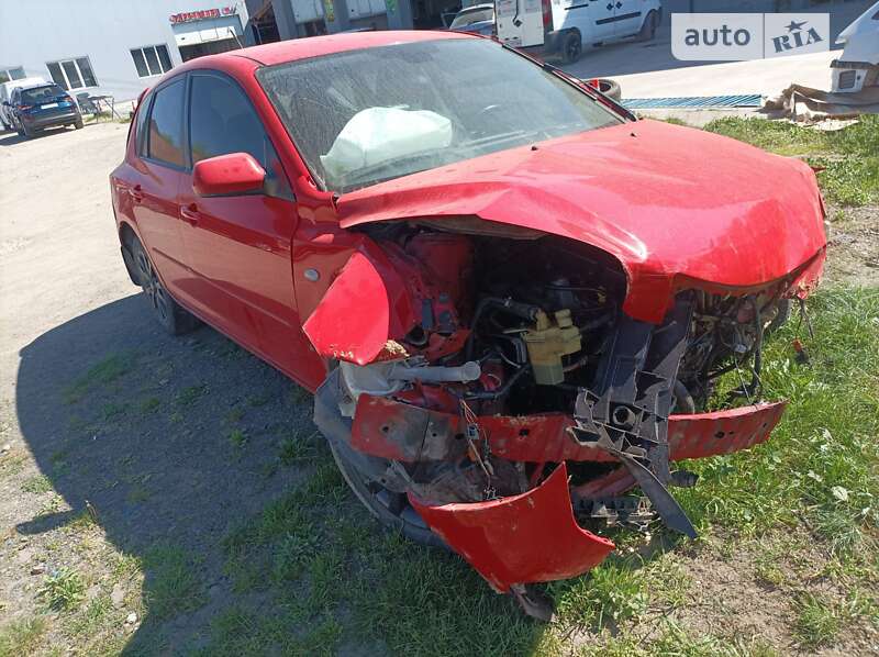 2007 mazda 3
