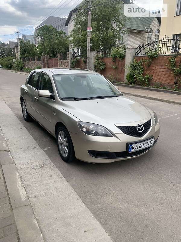 2007 mazda 3