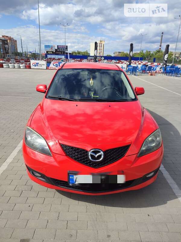 2007 mazda 3