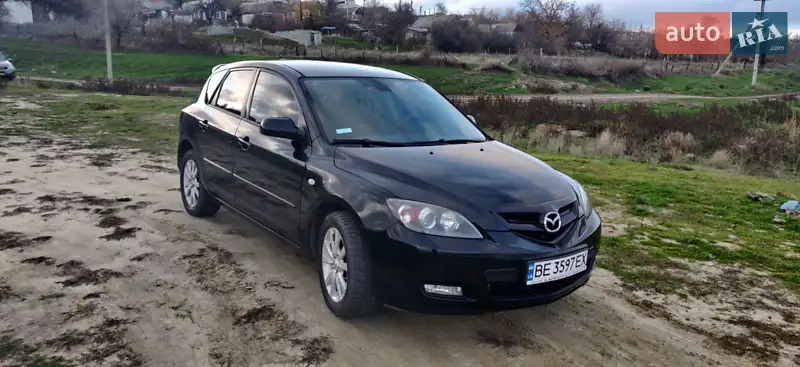 2007 mazda 3