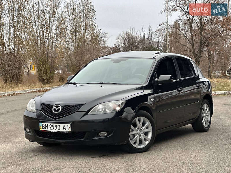 2007 mazda 3