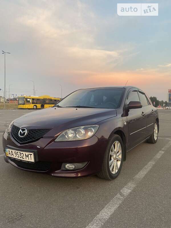 2007 mazda 3