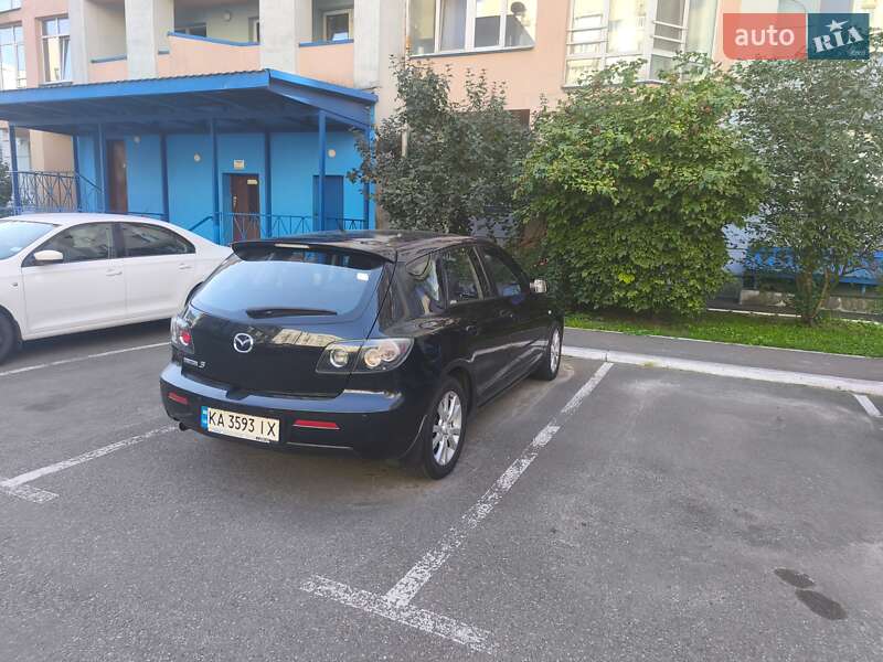 2007 mazda 3