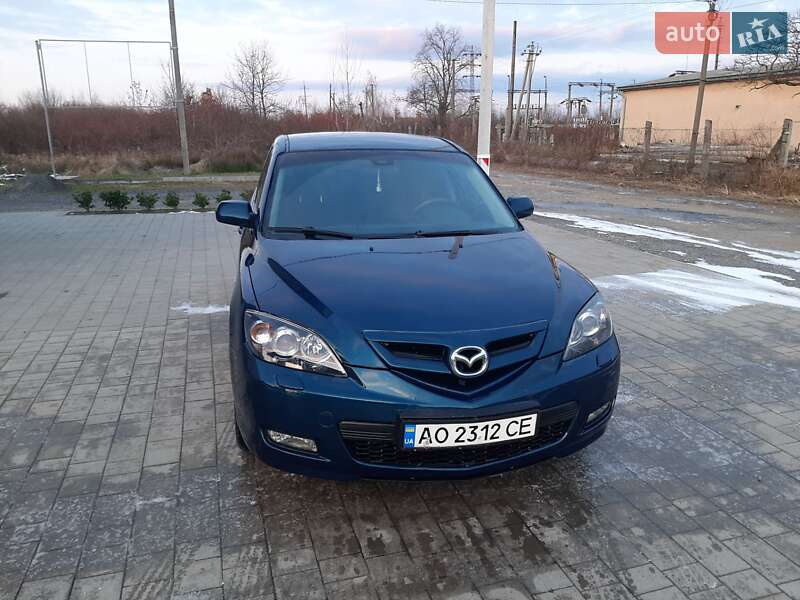 2007 mazda 3