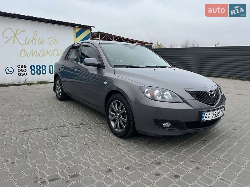 2007 mazda 3