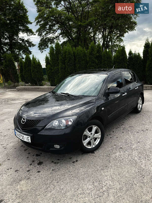 2007 mazda 3