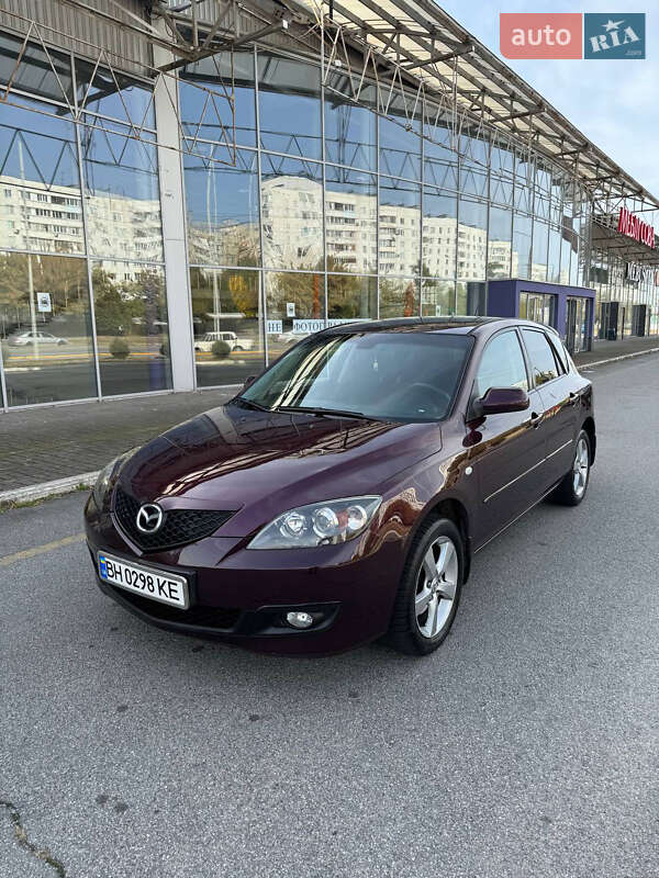 2007 mazda 3