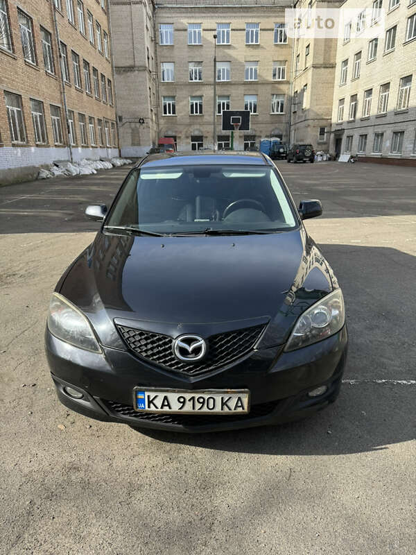 2007 mazda 3