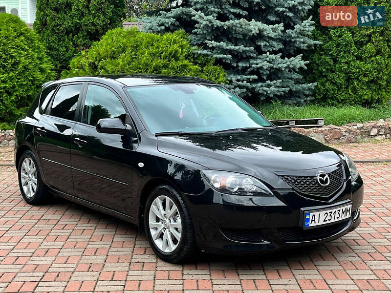 2007 mazda 3