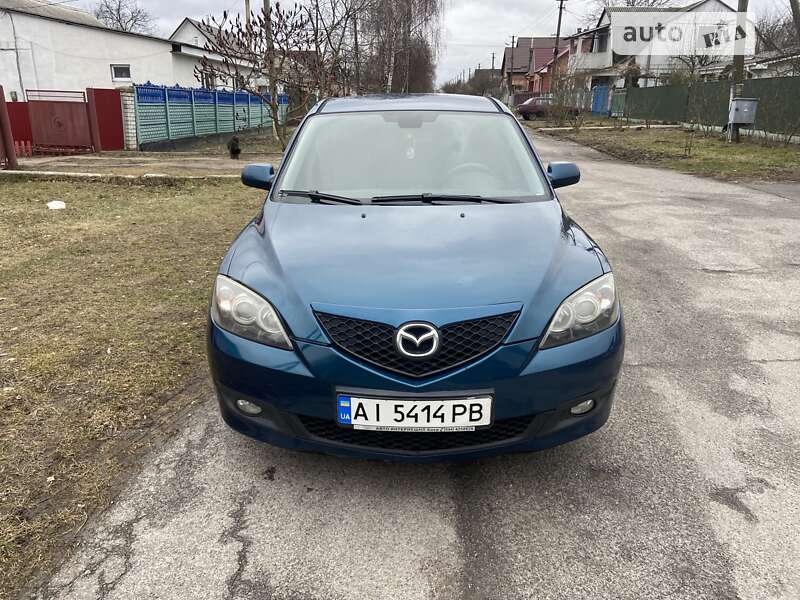 2007 mazda 3