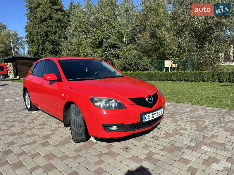 2007 mazda 3